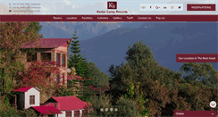 Desktop Screenshot of kedarcampresorts.com